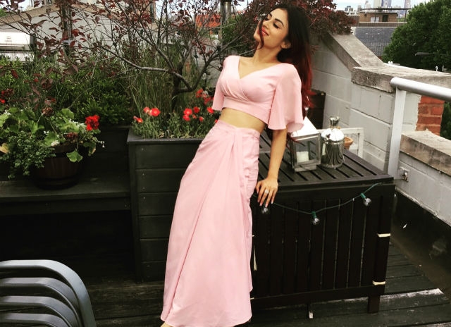 Maunie Roy, who has been enjoying the holiday in Chicago, has seen the total estimate | शिकागोमध्ये हॉलिडे एन्जॉय करते मौनी रॉय,दिसला कुल अंदाज