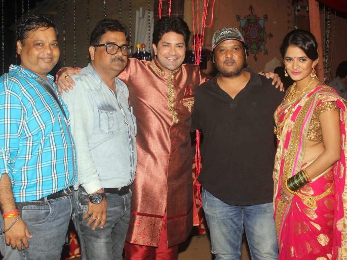 Priyadarshan Jadhav, Bharat Ganeshapure, Aniket Vishwasrao's lead role, 'My wife's boyfriend' will soon be seen by the audience | प्रियदर्शन जाधव, भारत गणेशपुरे, अनिकेत विश्वासराव यांची प्रमुख भूमिका असलेला ‘माझ्या बायकोचा प्रियकर’ लवकरच प्रेक्षकांच्या भेटीला