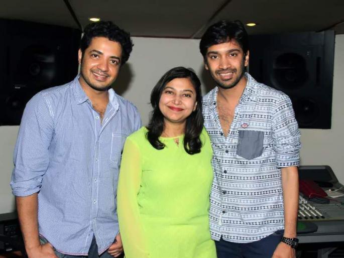 Swapnil and Neha will raise the voice | स्वप्नील आणि नेहा चढविणार स्वर साज Swapnil and Neha will raise the voice | स्वप्नील आणि नेहा चढविणार स्वर साज