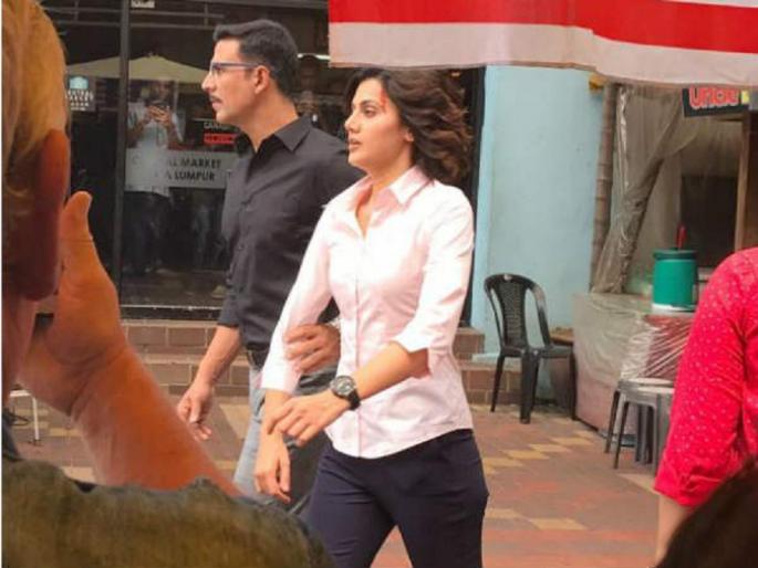 Akshay Kumar named 'Sarprija' in 'Shabana' name! | ‘नाम शबाना’त अक्षय कुमार देणार सरप्राईज! Akshay Kumar named 'Sarprija' in 'Shabana' name! | ‘नाम शबाना’त अक्षय कुमार देणार सरप्राईज!