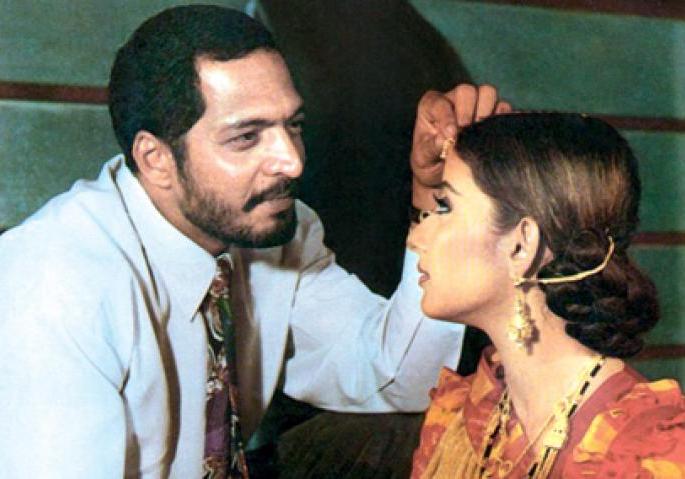 When Manisha Koirala had fallen in love with Nana Patekar and Ayesha Julka | ​जेव्हा मनिषा कोईरालाने नाना पाटेकर आणि आयशा जुल्का यांना पडकले होते 'त्या' अवस्थेत