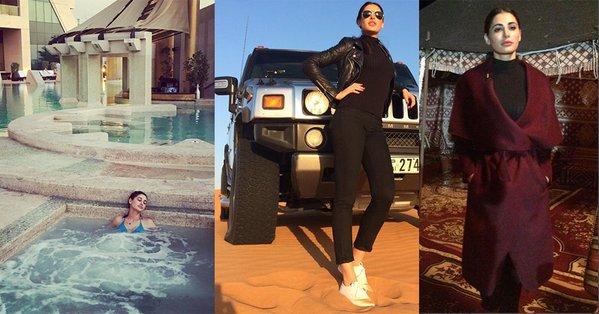Nargis' Dubai Adventure | नर्गिसचे दुबई अँडव्हेंचर