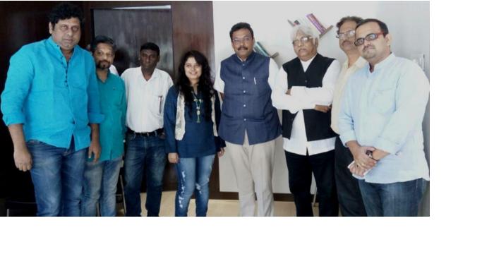 Mancha institution initiative for the rights of the film's authors | चित्रपटाच्या लेखकांच्या हक्कासाठी मानाचि संस्थेचा पुढाकार
