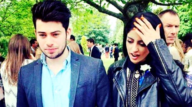 Not Aryan but Harry is new boyfriend lover! | ​आर्यन नव्हे तर हॅरी आहे नव्या नवेलीचा प्रियकर!