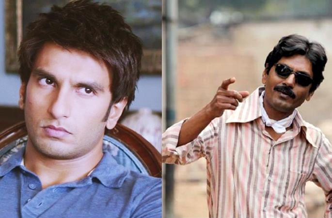 Nawazuddin gave Ranveer 'Chadli Challenge' | नवाजुद्दीनने रणवीरला दिले ‘चड्ढी चॅलेंज’ Nawazuddin gave Ranveer 'Chadli Challenge' | नवाजुद्दीनने रणवीरला दिले ‘चड्ढी चॅलेंज’