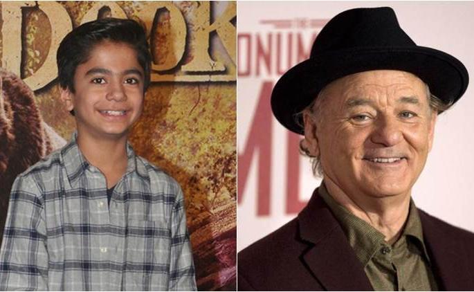 Small Mowgli with Bill Murray | बिल मुरेसह छोट्या मोगलीची धमाल