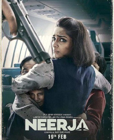 Delhi, UP and Gujarat too 'Neerja' tax free! | दिल्ली, युपी, गुजरातमध्येही ‘नीरजा’ टॅक्स फ्री! Delhi, UP and Gujarat too 'Neerja' tax free! | दिल्ली, युपी, गुजरातमध्येही ‘नीरजा’ टॅक्स फ्री!