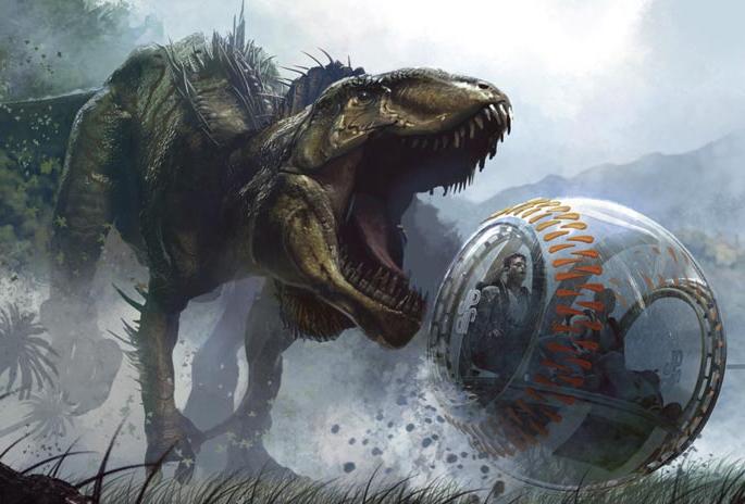 First look: The first glimpse of the 'Jurassic World' sequel! | First look : ‘ज्युरासिक वर्ल्ड’च्या सिक्वलची पहा पहिली झलक! First look: The first glimpse of the 'Jurassic World' sequel! | First look : ‘ज्युरासिक वर्ल्ड’च्या सिक्वलची पहा पहिली झलक!