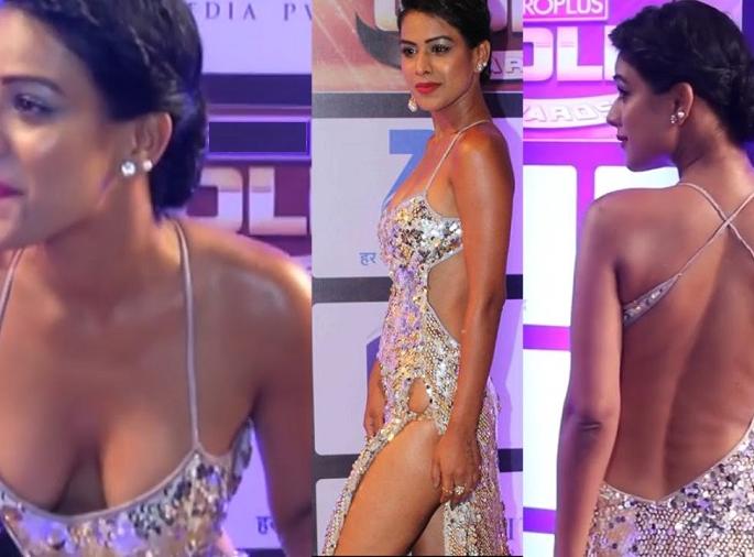 Niya Sharma made silent photoshoot! | सेक्सी फोटोशूटला नाव ठेवणाऱ्यांना निया शर्माने केले ‘खामोश’!
