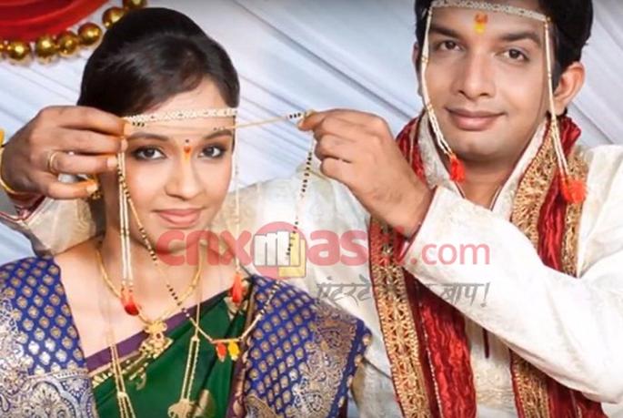 Have you ever seen this photo of Dr. Nilesh Sable's wedding of Thukartwadi's master? | थुकरटवाडीचा सूत्रधार डॉ.निलेश साबळेच्या लग्नाचे हे फोटो तुम्ही कधी पाहिलेत का?