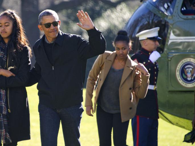 'Mahalat' will remain oboma at the end of the tenure | ​कार्यकाळ संपल्यावर ओबोमा राहणार या ‘महलात’