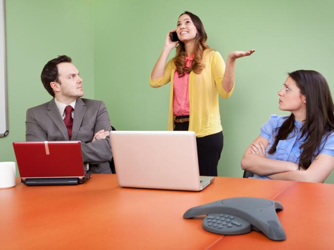 Office managers! | ​आॅफिस मॅनर्स!