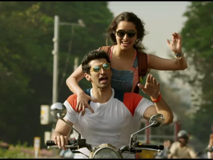'Okay Jaanu' titled sound release; Shraddha Kapoor-Aditya Roy Kapoor's Laugh Chemistry! | ​‘ओके जानू’चे टायटल साँग रिलीज ; श्रद्धा कपूर-आदित्य रॉय कपूरची लाजबाव केमिस्ट्री!