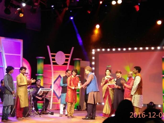 Winner in the final round of Omkar Inghew | ओंकार इंगवले अंतिम फेरीतील विजेता Winner in the final round of Omkar Inghew | ओंकार इंगवले अंतिम फेरीतील विजेता