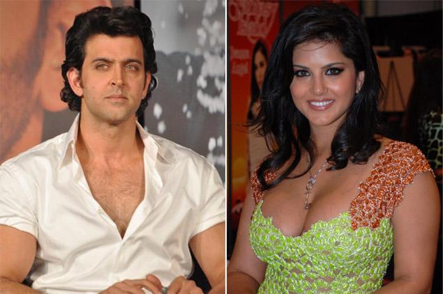 Sunny Leone to romance with Hrithik! | ह्रतिकसोबत रोमान्स करणार सनी लिओन ! Sunny Leone to romance with Hrithik! | ह्रतिकसोबत रोमान्स करणार सनी लिओन !