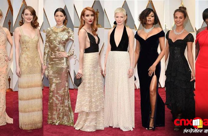 See Pics Oscars 2017: Characted with a different dressing style | See Pics Oscars 2017: हटके ड्रेसिंग स्टाइलने लावला सोहळ्याला चारचाँद