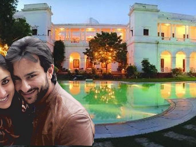 Saif Ali Khan and Kareena Kapoor's son Timur have become the heir to Pataudi Palace. | ​‘या’ पतौडी पॅलेसचा वारसदार ठरलाय सैफ अली खान आणि करिना कपूरचा मुलगा तैमूर !