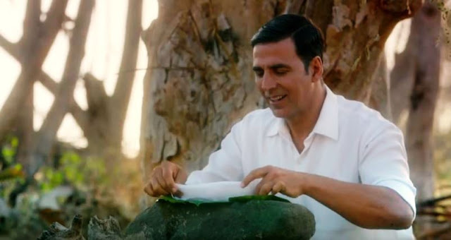 The first thing that Akshay Kumar has touched on the occasion of Padman | पॅडमॅन या चित्रपटाच्या निमित्ताने अक्षय कुमारने पहिल्यांदा स्पर्श केला या गोष्टीला