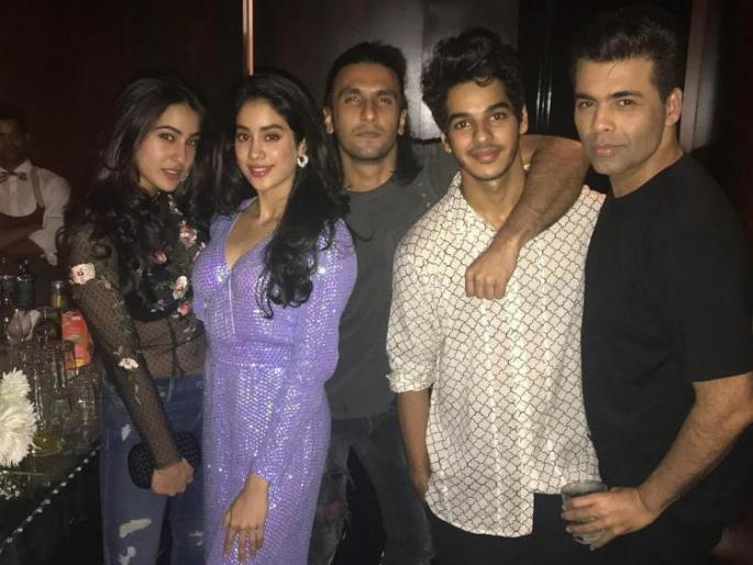 Deepika Padukone hosts host party; But Jhanvi Kapoor and Sarah Ali Khan went on air! | दीपिका पादुकोणने होस्ट केली पार्टी; पण जान्हवी कपूर अन् सारा अली खान हवा करून गेली! Deepika Padukone hosts host party; But Jhanvi Kapoor and Sarah Ali Khan went on air! | दीपिका पादुकोणने होस्ट केली पार्टी; पण जान्हवी कपूर अन् सारा अली खान हवा करून गेली!