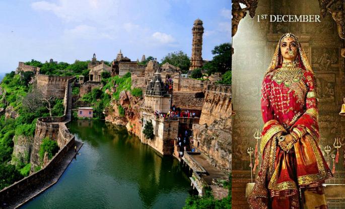 Even today, the story about standing on the limb, the fort of Chittodgad, see Rani Padmavati's true palace | आजही अंगावर काटे उभे करणारा इतिहास सांगतो चित्तौडगढचा किला, पाहा राणी पद्मावतीचा खरा राजवाडा Even today, the story about standing on the limb, the fort of Chittodgad, see Rani Padmavati's true palace | आजही अंगावर काटे उभे करणारा इतिहास सांगतो चित्तौडगढचा किला, पाहा राणी पद्मावतीचा खरा राजवाडा