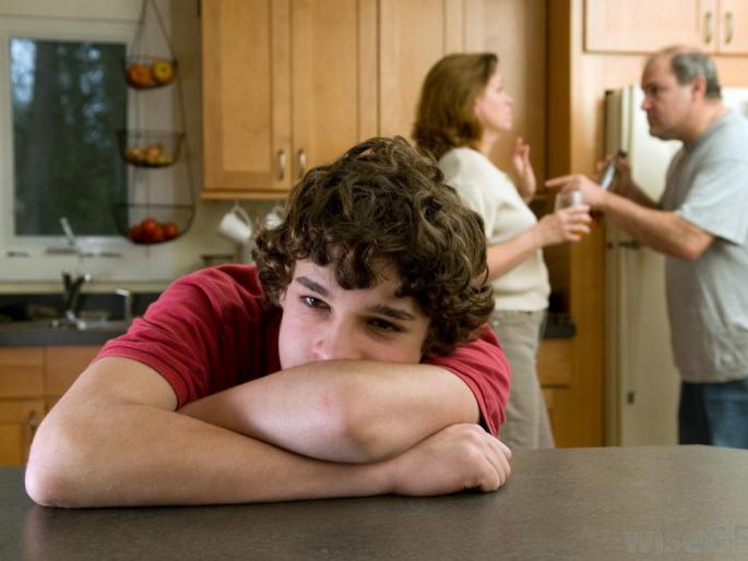 The adverse consequences of the parents of the parents of the parents | आई-वडीलांच्या भांडणांचा मुलांवर दुष्परिणाम