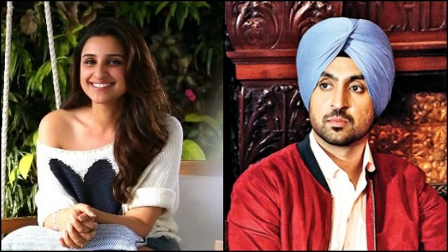 Diljeet and Parineeti together in 'Chamele Ki Yatra' | ‘चमेली की शादी’त दिलजीत आणि परिणिती एकत्र Diljeet and Parineeti together in 'Chamele Ki Yatra' | ‘चमेली की शादी’त दिलजीत आणि परिणिती एकत्र