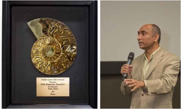 'Pahutu' Ammonium award honored | ​‘परतु’ अम्मोनॉईट अवॉर्डने सन्मानित