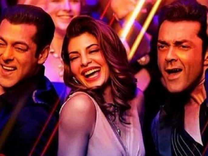 The fourth song of 'Race3' will be released by 'Party Anna ...' Watch the song 'Put Seen' once! | ‘रेस3’चे चौथे गाणे ‘पार्टी चले आॅन...’ रिलीज! गाण्यातील ‘पाऊट सीन’ एकदा पाहाच!!