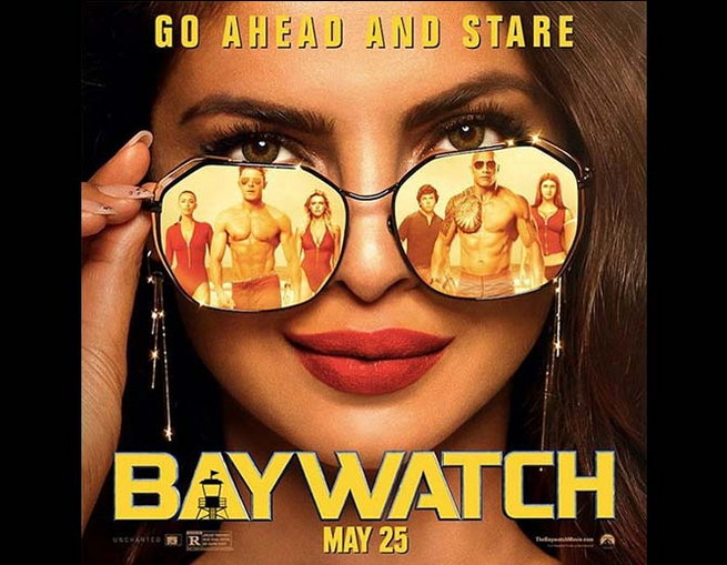 Priyanka Chopra's killer look in the new poster of 'Bevock' !! | ‘बेवॉच’च्या नव्या पोस्टरमध्ये प्रियंका चोपडाचा पहा किलर अंदाज!! Priyanka Chopra's killer look in the new poster of 'Bevock' !! | ‘बेवॉच’च्या नव्या पोस्टरमध्ये प्रियंका चोपडाचा पहा किलर अंदाज!!
