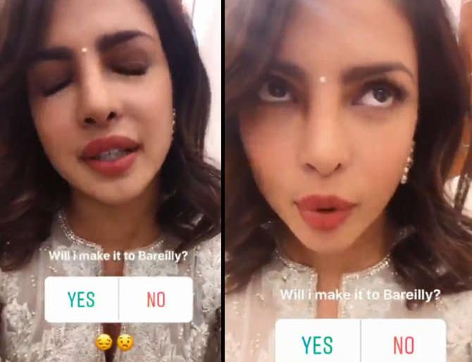 Priyanka Chopda had to make an hour at the Mumbai airport waiting for the flight; | प्रियंका चोपडाला मुंबई विमानतळावर तासन्तास करावी लागली फ्लाइटची प्रतीक्षा, संताप झाला अनावर! Priyanka Chopda had to make an hour at the Mumbai airport waiting for the flight; | प्रियंका चोपडाला मुंबई विमानतळावर तासन्तास करावी लागली फ्लाइटची प्रतीक्षा, संताप झाला अनावर!