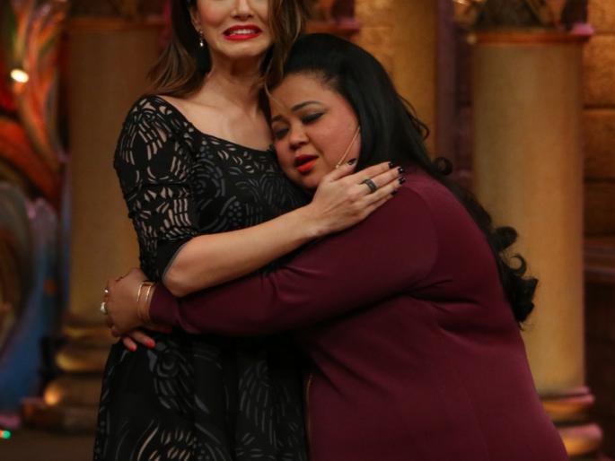 Sunny Leone to dance on the wedding of 'Comedy Queen' Bharti Singh? | ‘कॉमेडी क्वीन’ भारती सिंहच्या लग्नात थिरकणार सनी लिओनी?