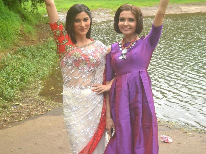 Sheen Das and Parul Chaudhary in Piya Albella are in real life, Best Friends | ​पिया अलबेला या मालिकेतील शीन दास आणि पारुल चौधरी खऱ्या आयुष्यात आहेत बेस्ट फ्रेंड्स