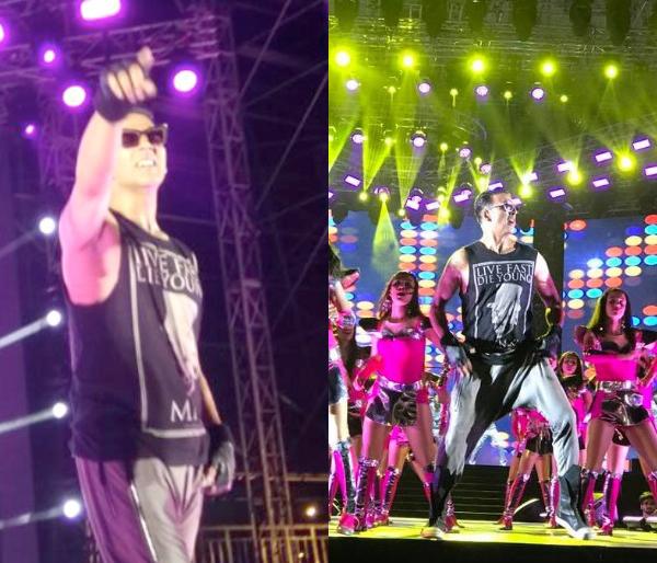 Watch Video: Akshay Kumar's Surprise Entry in Salman Khan's The Bank Tour; The audience's views won by tremendous performance !! | Watch Video : सलमान खानच्या ‘द बॅँग टूर’मध्ये अक्षयकुमारची सरप्राइज एंट्री; जबरदस्त परफॉर्मन्सनी जिंकले प्रेक्षकांची मने!!