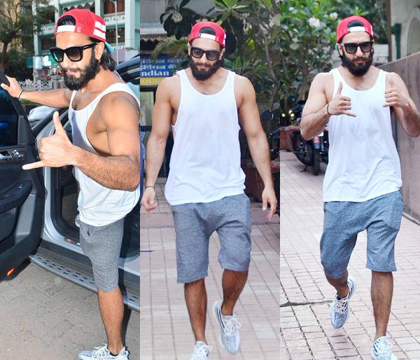 If you want to protect from heat, then follow Ranveer's style follow! | गर्मीपासून बचाव करायचा तर मग, रणवीर सिंगची स्टाइल करा फॉलो!! If you want to protect from heat, then follow Ranveer's style follow! | गर्मीपासून बचाव करायचा तर मग, रणवीर सिंगची स्टाइल करा फॉलो!!