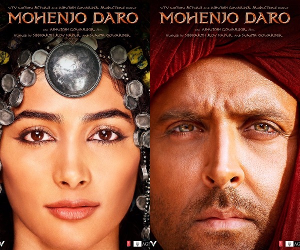 'Mohenjodado' releases two new posters | ​‘मोहेंजोदडो’चे दोन नवे पोस्टर्स रिलीज