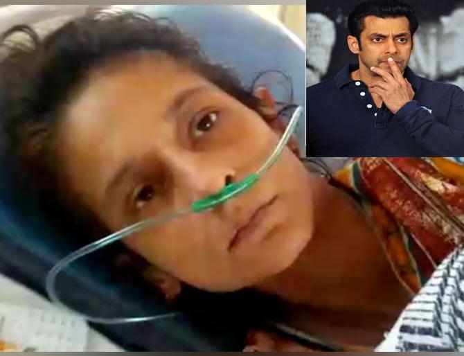 At last, Salman Khan's paternal grandmother had fallen! | अखेर पूजा डडवालची आर्तहाक पडली सलमान खानच्या कानी! At last, Salman Khan's paternal grandmother had fallen! | अखेर पूजा डडवालची आर्तहाक पडली सलमान खानच्या कानी!