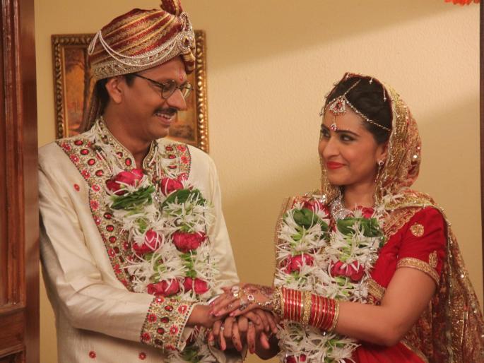 After all, Tarak Mehta got Parathlal's wedding in the glasses | ​अखेर तारक मेहता का उल्टा चष्मामधील पोपटलालचे झाले लग्न