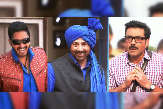 Poster Boy's Look Out | पोस्टर बॉईजचा लुक आऊट Poster Boy's Look Out | पोस्टर बॉईजचा लुक आऊट