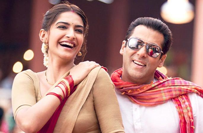 Salman Khan's love in the film Ratan Dhan Payo, Sonam Kapoor, the actress would appear in the main role | ​सलमान खानच्या प्रेम रतन धन पायो या चित्रपटात सोनम कपूर नव्हे तर ही अभिनेत्री दिसणार होती मुख्य भूमिकेत