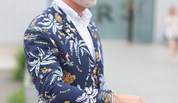 Bold and wildly predictive of 'Printed Blazer' | ​‘प्रिंटेड ब्लेझर’चा बोल्ड आणि बेधडक अंदाज