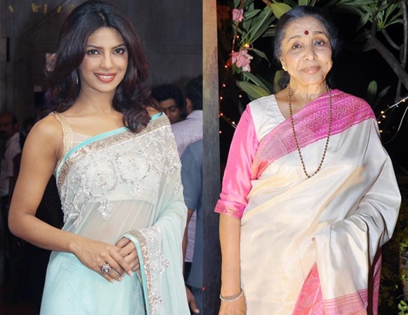 Priyanka can judge my role, hope Bhosleani expresses emotion! | प्रियांका माझ्या भूमिकेला न्याय देऊ शकेल, आशा भोसलेंनी व्यक्त केली भावना ! Priyanka can judge my role, hope Bhosleani expresses emotion! | प्रियांका माझ्या भूमिकेला न्याय देऊ शकेल, आशा भोसलेंनी व्यक्त केली भावना !
