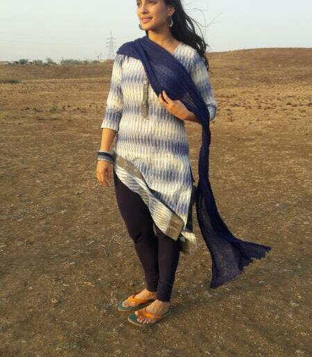 Shooting in Bhopal by Priya Bapat | ​प्रिया बापट करतेय भोपाळमध्ये चित्रीकरण