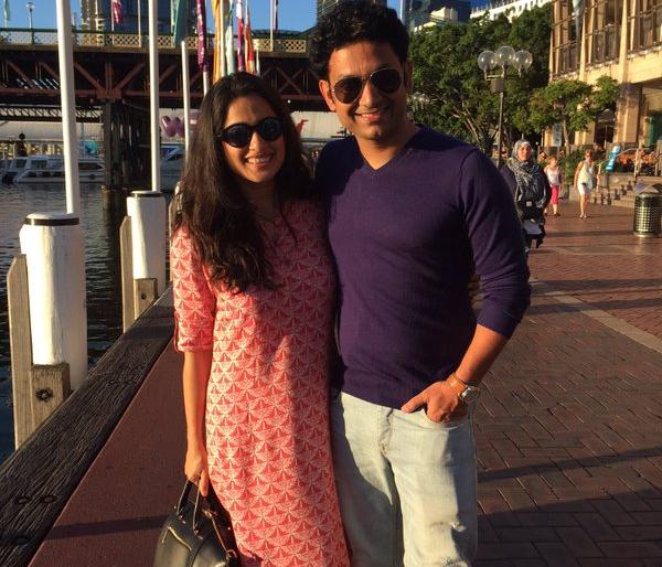 Priya and Umesh in the holiday mood | हॉलिडे च्या मूड मध्ये प्रिया आणि उमेश