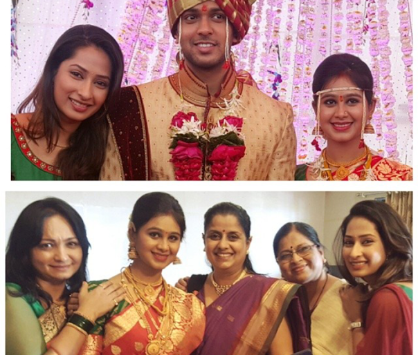 The presence of artists in Mrinal's wedding | मृणालच्या लग्नात कलाकारांची उपस्थिती The presence of artists in Mrinal's wedding | मृणालच्या लग्नात कलाकारांची उपस्थिती