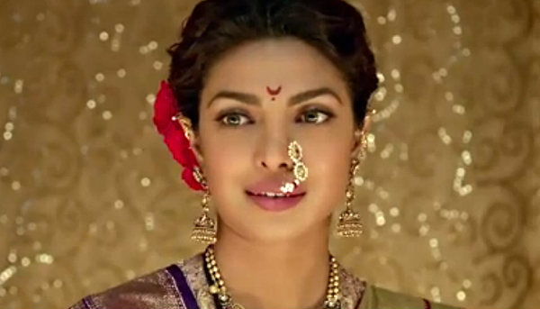 Priyanka's Marathi film begins shooting | प्रियंकाच्या मराठी चित्रपटाच्या शुटिंगला सुरूवात
