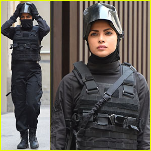 Priyanka is ready for a new quintet of 'Quantico'! | प्रियांका ‘क्वांटिको’च्या नव्या सीन्ससाठी सज्ज ! Priyanka is ready for a new quintet of 'Quantico'! | प्रियांका ‘क्वांटिको’च्या नव्या सीन्ससाठी सज्ज !