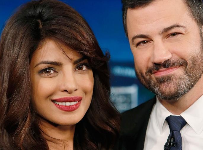 Priyanka Chopra again appeared in 'Jimmy Kimmel Live' | प्रियांका चोप्रा पुन्हा झळकली ‘जिमी किमेल लाईव्ह’मध्ये Priyanka Chopra again appeared in 'Jimmy Kimmel Live' | प्रियांका चोप्रा पुन्हा झळकली ‘जिमी किमेल लाईव्ह’मध्ये