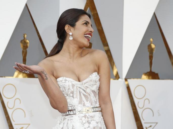 Proud Moment for Priyanka ... | प्राउड मोमेंट फॉर प्रियांका...