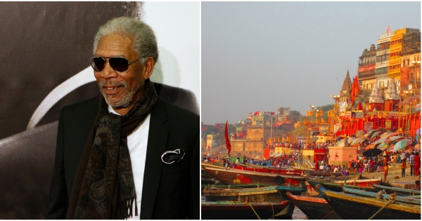 Morgan has praised Varanasi | मॉर्गनने केले वाराणसीचे कौतुक