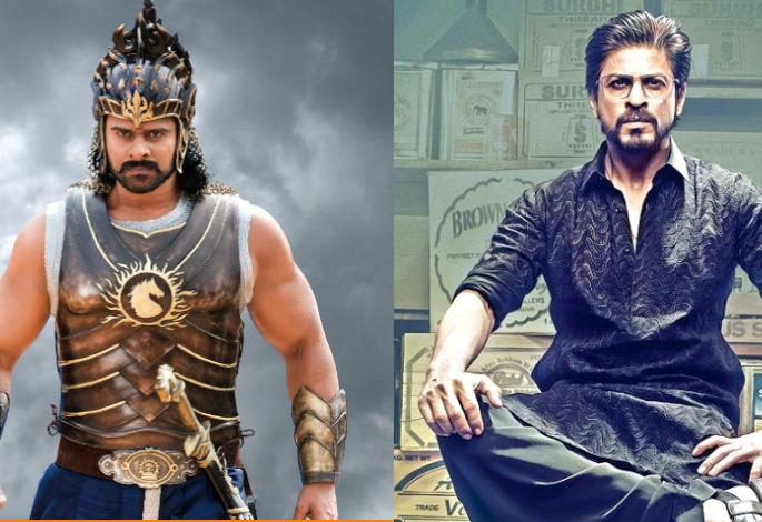 Shahrukh Khan's 'Raise' will not appear along with 'Bahubali 2: The Conclusion Trailer' | ​शाहरुख खानच्या ‘रईस’ सोबत दिसणार नाही ‘बाहुबली २ : द कनक्लुजन’चा ट्रेलर